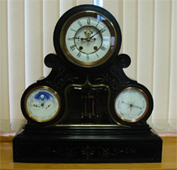 Elgin Council Clock