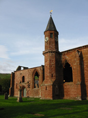 Fortrose Cathedral Clock