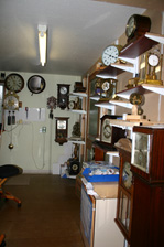 Clock Repair Workshop
